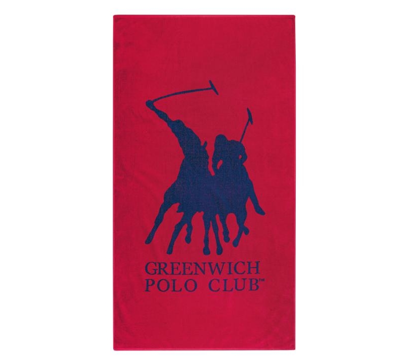 Πετσέτες Ενηλίκων: Πετσέτα Θαλάσσης 3595 Greenwich Polo Club