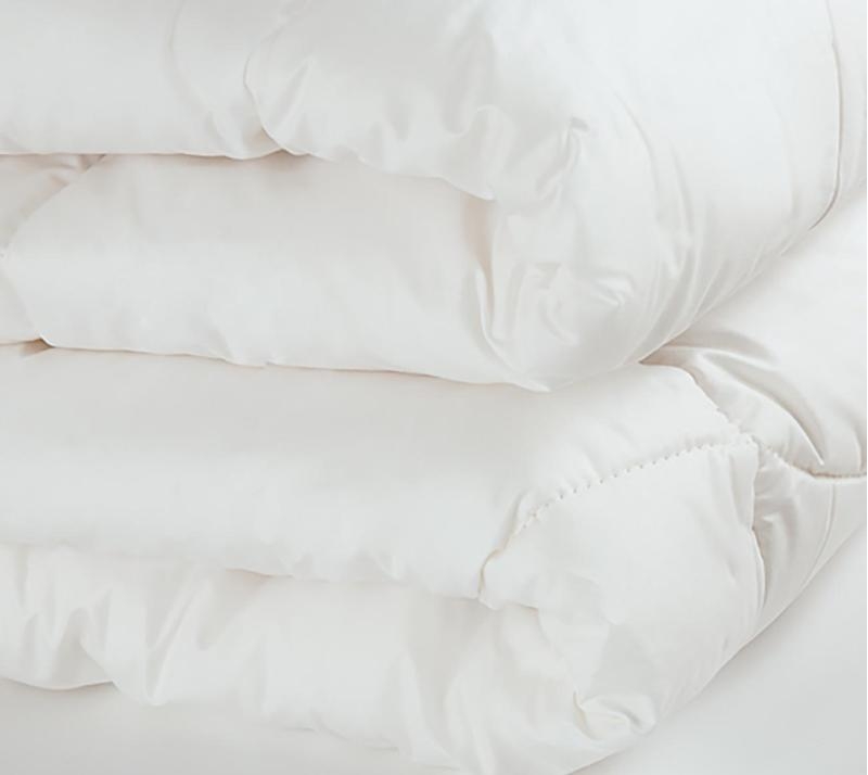 Παπλώματα Λευκά Υπέρδιπλα : Πάπλωμα Διπλό Μάλλινο Πίνδος 350 Vesta Home