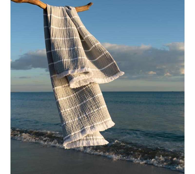 Πετσέτες Παρεό: Πετσέτα Παρεό Beach Suit 570-34 Gofis Home