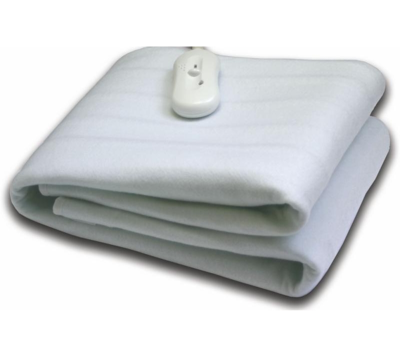 Ηλεκτρικές Κουβέρτες: Ηλεκτρική Κουβέρτα Διπλή White Comfort Electric  Blanket Palamaiki