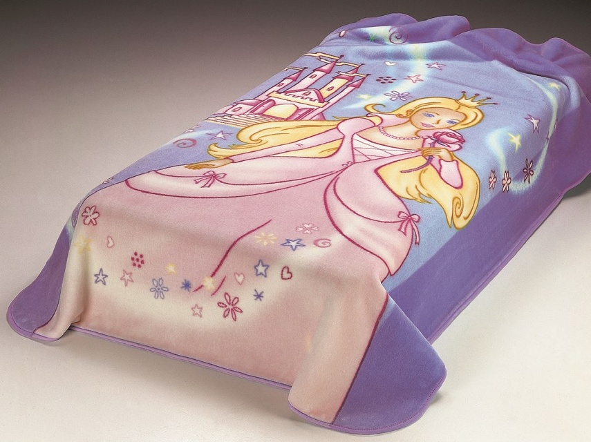 Παιδικές Κουβέρτες: Παιδική Κουβέρτα Μονή Βελουτέ Princess Belpla