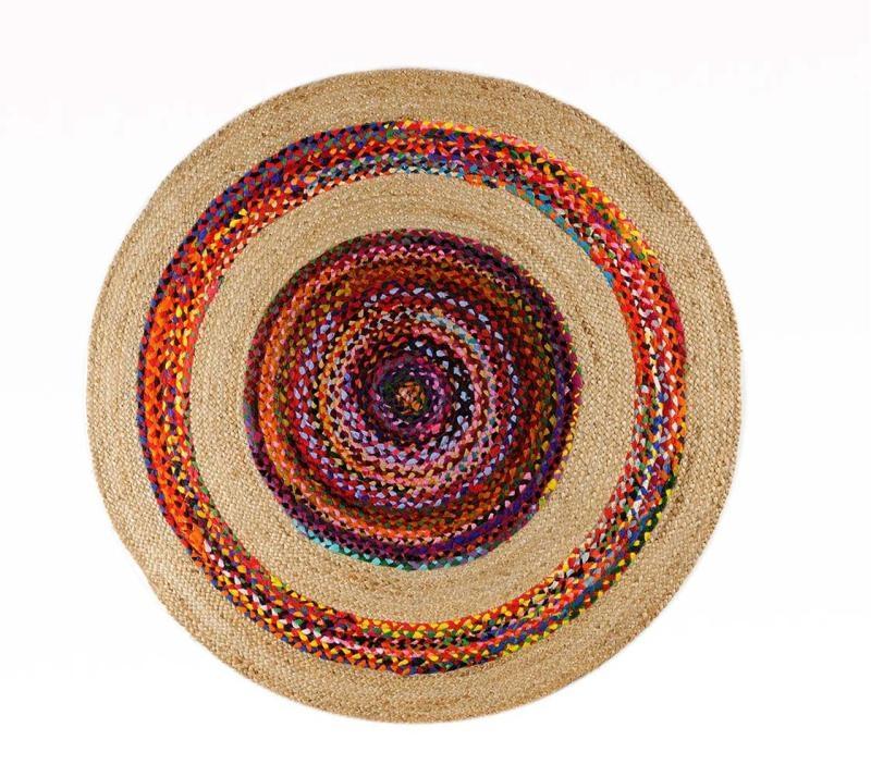 Μοντέρνα: Χαλί Στρογγυλό Pop 60619-050 Tzikas Carpets