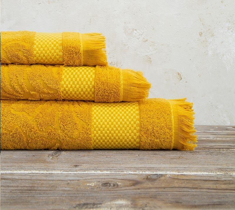 Πετσέτες Μπάνιου Σετ 3 Τεμαχίων: Πετσέτες Μπάνιου Σετ (3 Τεμ) Noble Kocoon